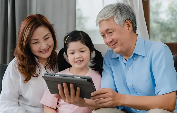 Mạng siêu khỏe cho mọi thành viên trong gia đình